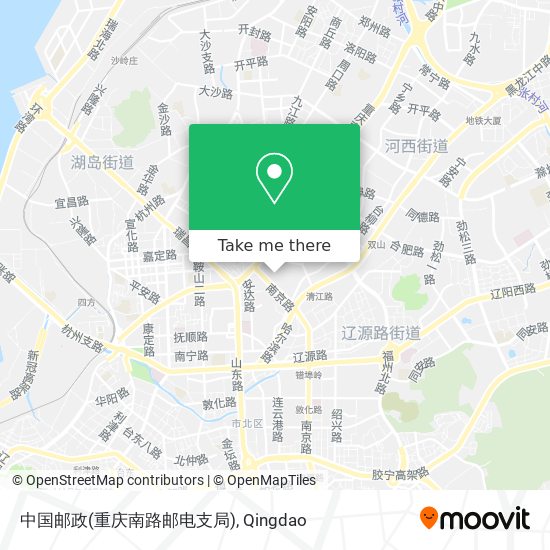 中国邮政(重庆南路邮电支局) map