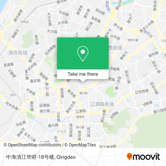 中海清江华府-18号楼 map