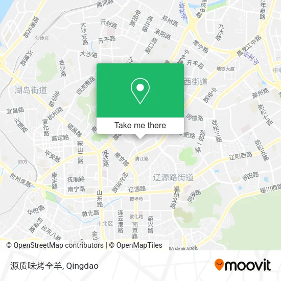 源质味烤全羊 map