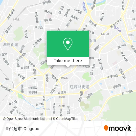 果然超市 map
