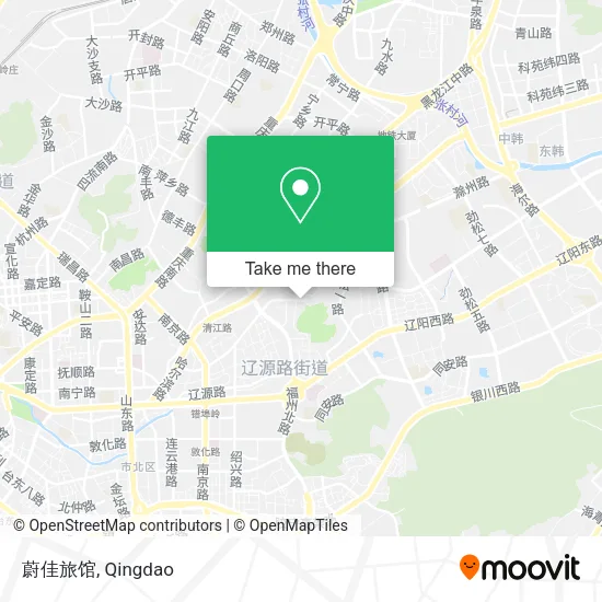蔚佳旅馆 map