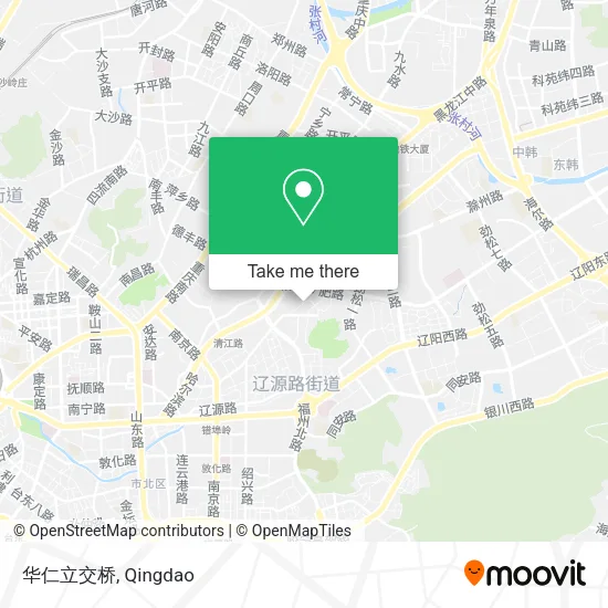 华仁立交桥 map