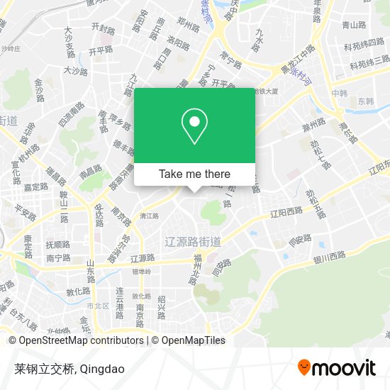 莱钢立交桥 map
