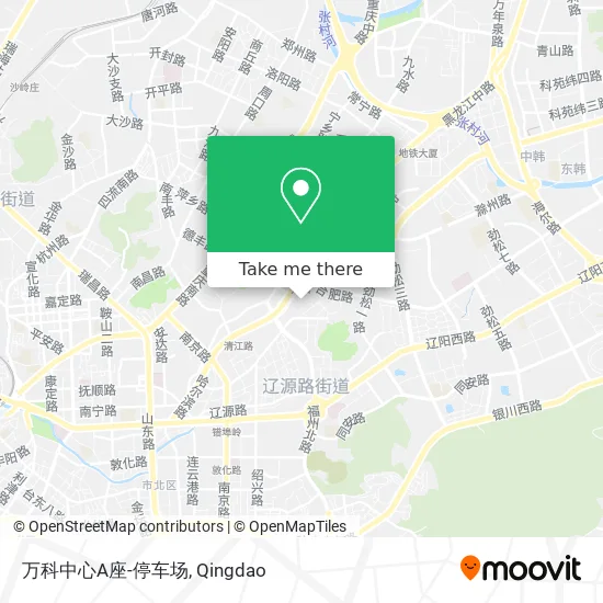 万科中心A座-停车场 map