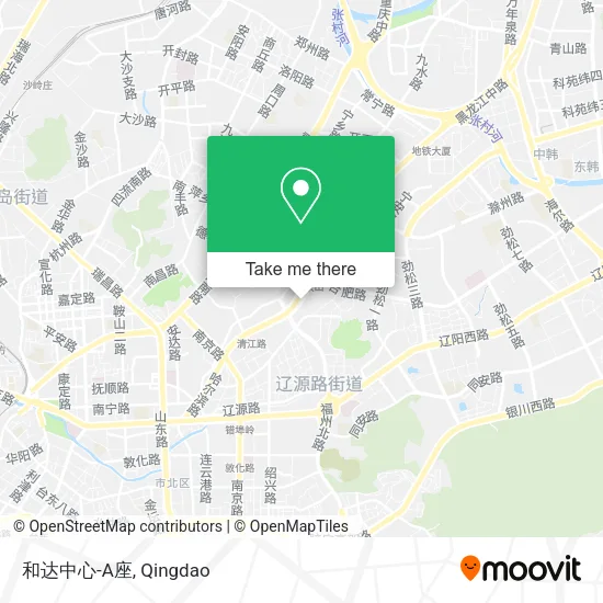 和达中心-A座 map