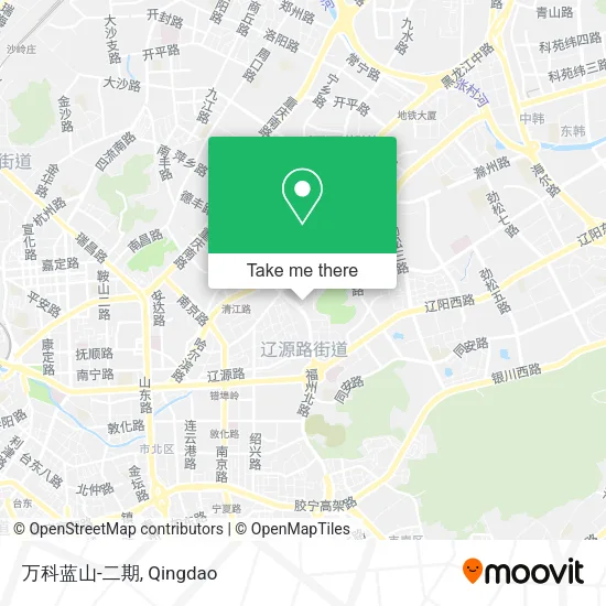 万科蓝山-二期 map