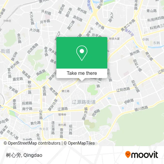 树心旁 map