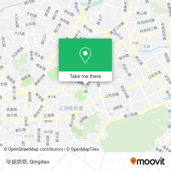 珍妮烘焙 map