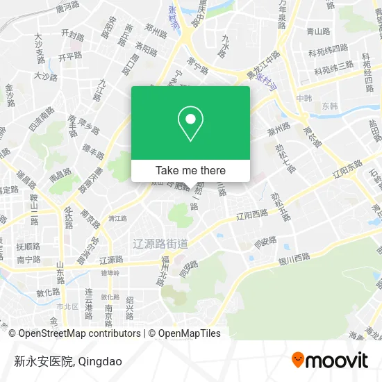 新永安医院 map