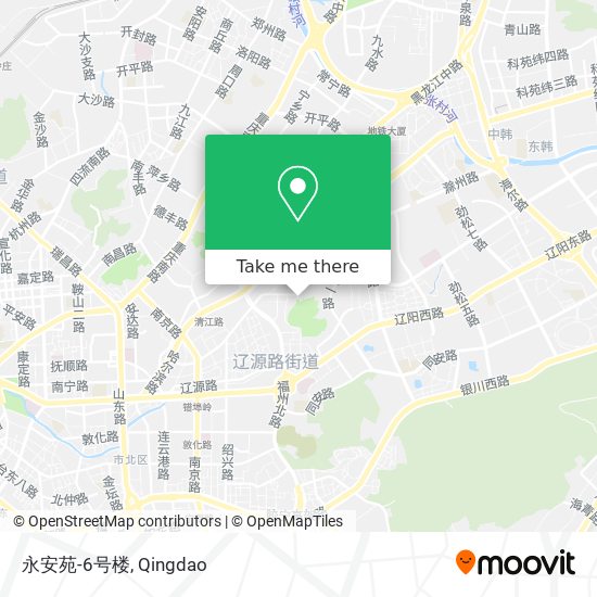 永安苑-6号楼 map