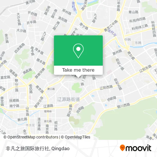 非凡之旅国际旅行社 map