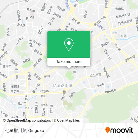 七星椒川菜 map