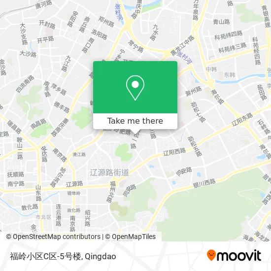 福岭小区C区-5号楼 map