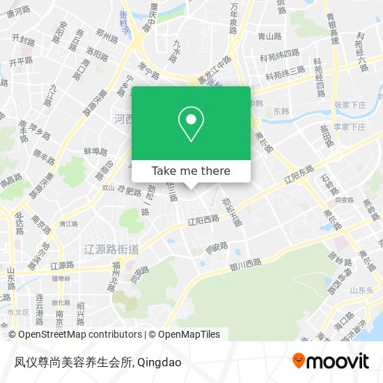 凤仪尊尚美容养生会所 map