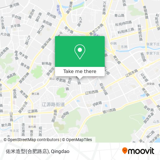 佑米造型(合肥路店) map