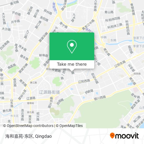 海和嘉苑-东区 map