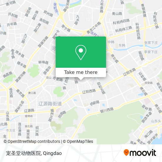 宠圣堂动物医院 map