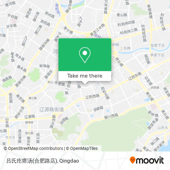 吕氏疙瘩汤(合肥路店) map