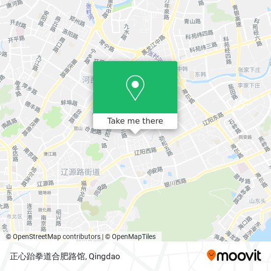 正心跆拳道合肥路馆 map