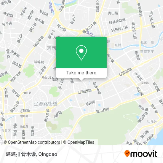 璐璐排骨米饭 map