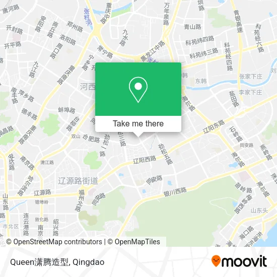 Queen潇腾造型 map