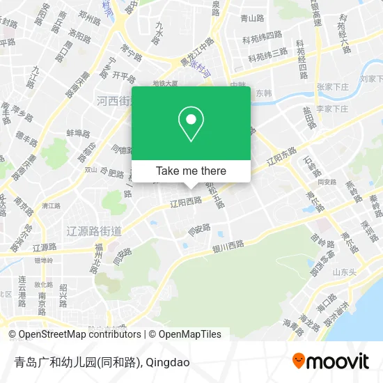 青岛广和幼儿园(同和路) map