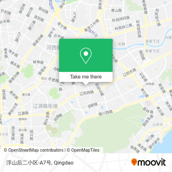 浮山后二小区-A7号 map