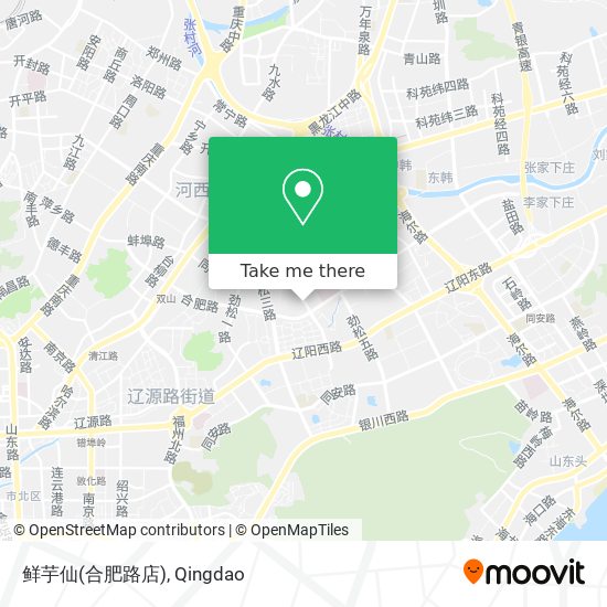 鲜芋仙(合肥路店) map