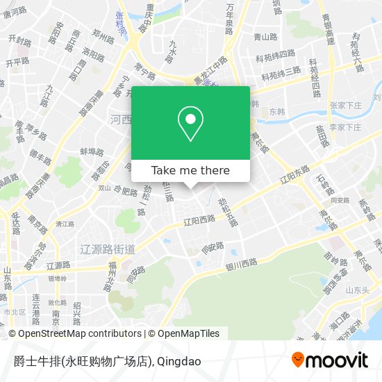 爵士牛排(永旺购物广场店) map