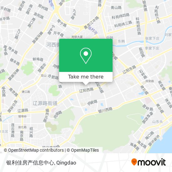 银利佳房产信息中心 map