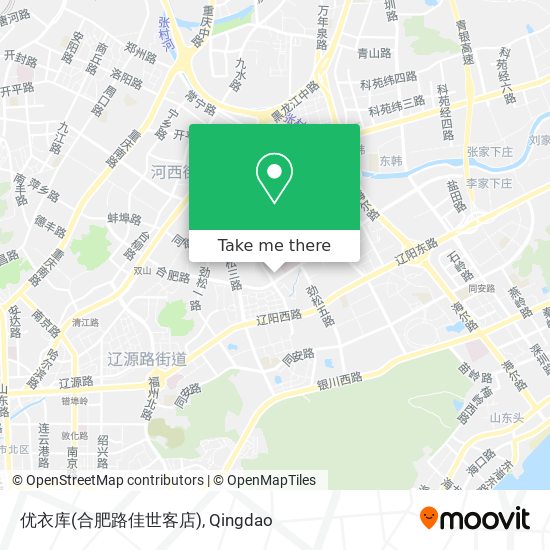 优衣库(合肥路佳世客店) map