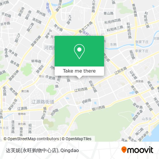 达芙妮(永旺购物中心店) map