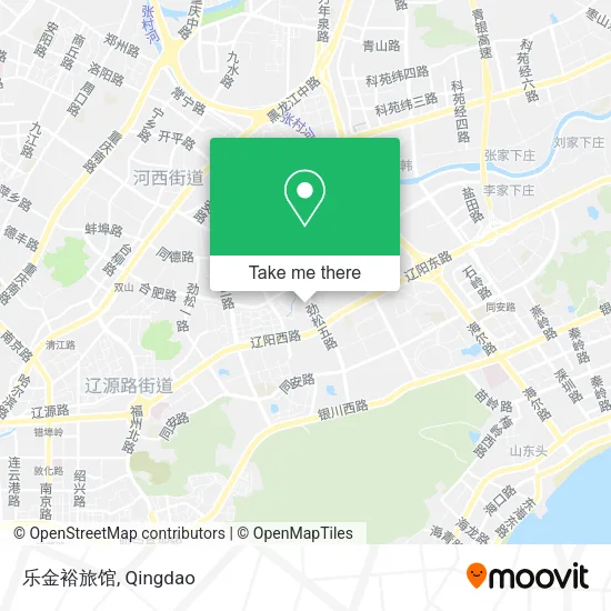 乐金裕旅馆 map