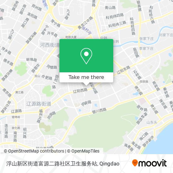 浮山新区街道富源二路社区卫生服务站 map