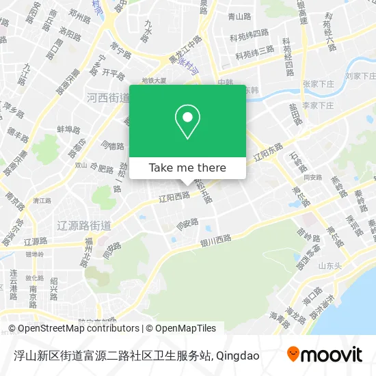 浮山新区街道富源二路社区卫生服务站 map