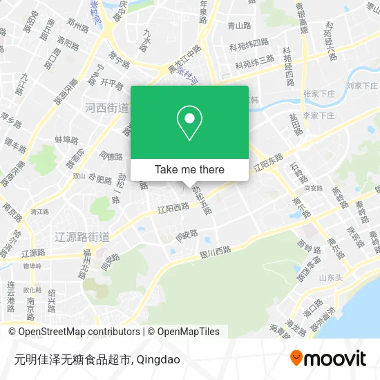 元明佳泽无糖食品超市 map