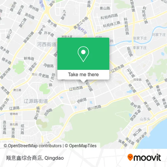 顺意鑫综合商店 map