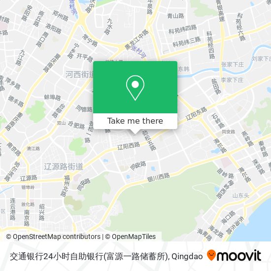 交通银行24小时自助银行(富源一路储蓄所) map