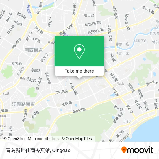 青岛新世佳商务宾馆 map