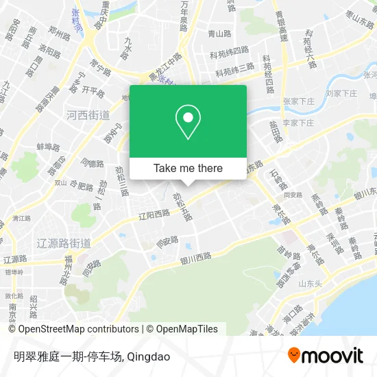 明翠雅庭一期-停车场 map