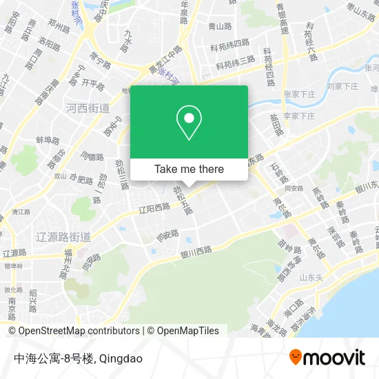 中海公寓-8号楼 map