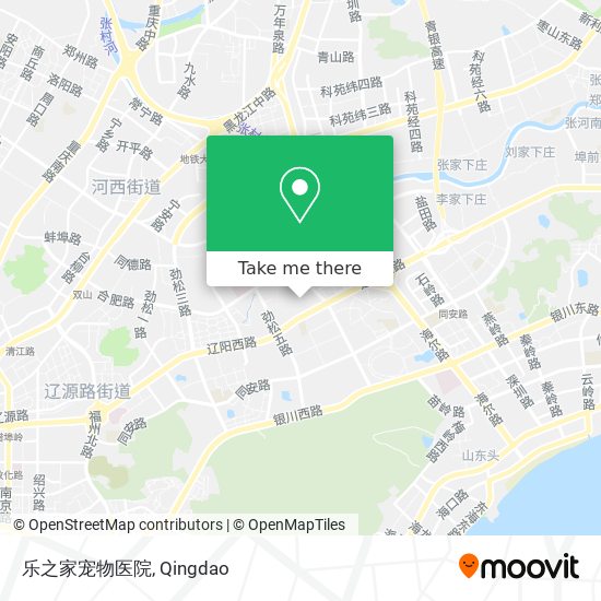 乐之家宠物医院 map