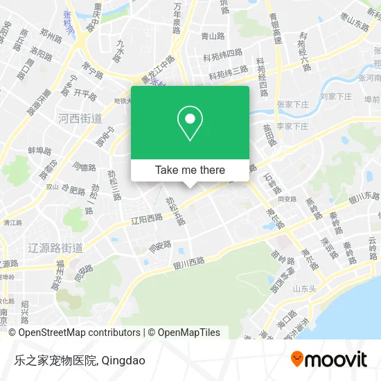 乐之家宠物医院 map