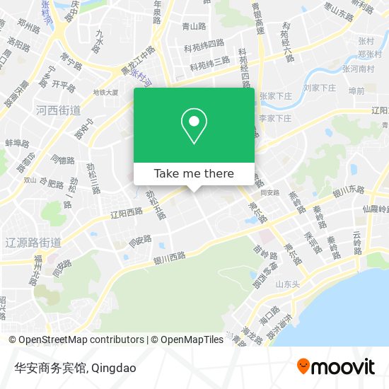 华安商务宾馆 map