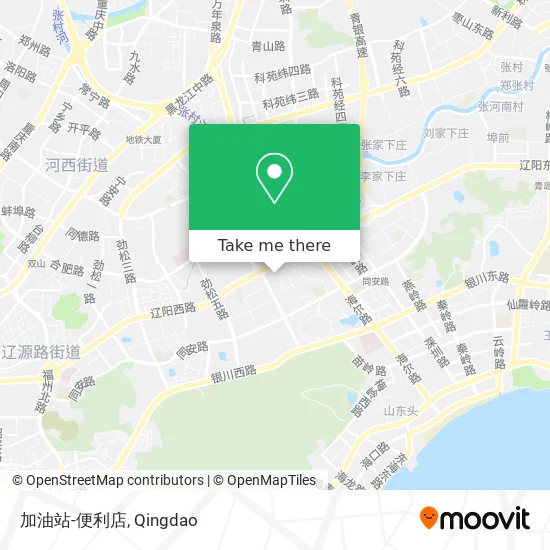 加油站-便利店 map
