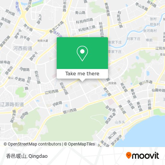 香邑暖山 map