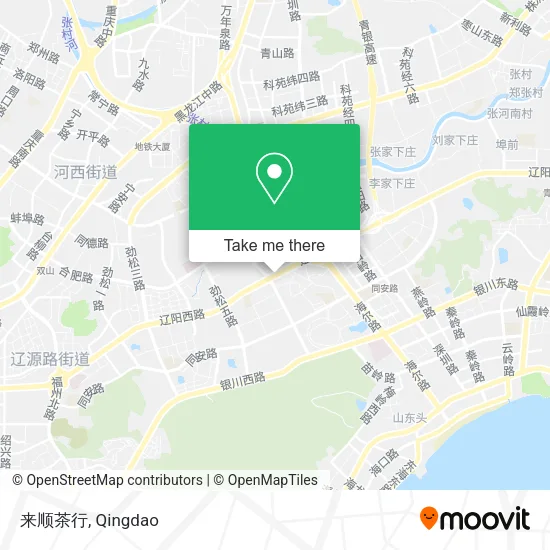 来顺茶行 map