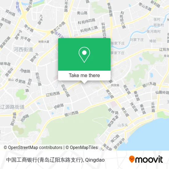 中国工商银行(青岛辽阳东路支行) map