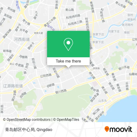 青岛邮区中心局 map