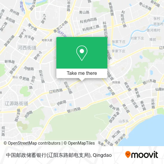中国邮政储蓄银行(辽阳东路邮电支局) map